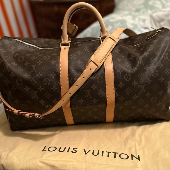 Louis Vuitton Keepall Duffel Bag 60 - Picture 1 of 11